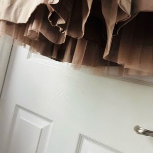 Brand New BCBG Max Azria Strapless Soft Champagne Color